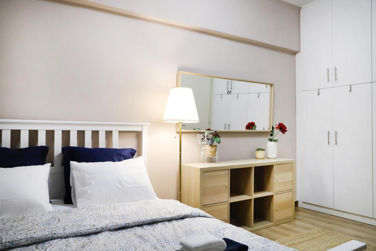 Luxury Seaview Apartment Con Vista 루트라키 외부 사진